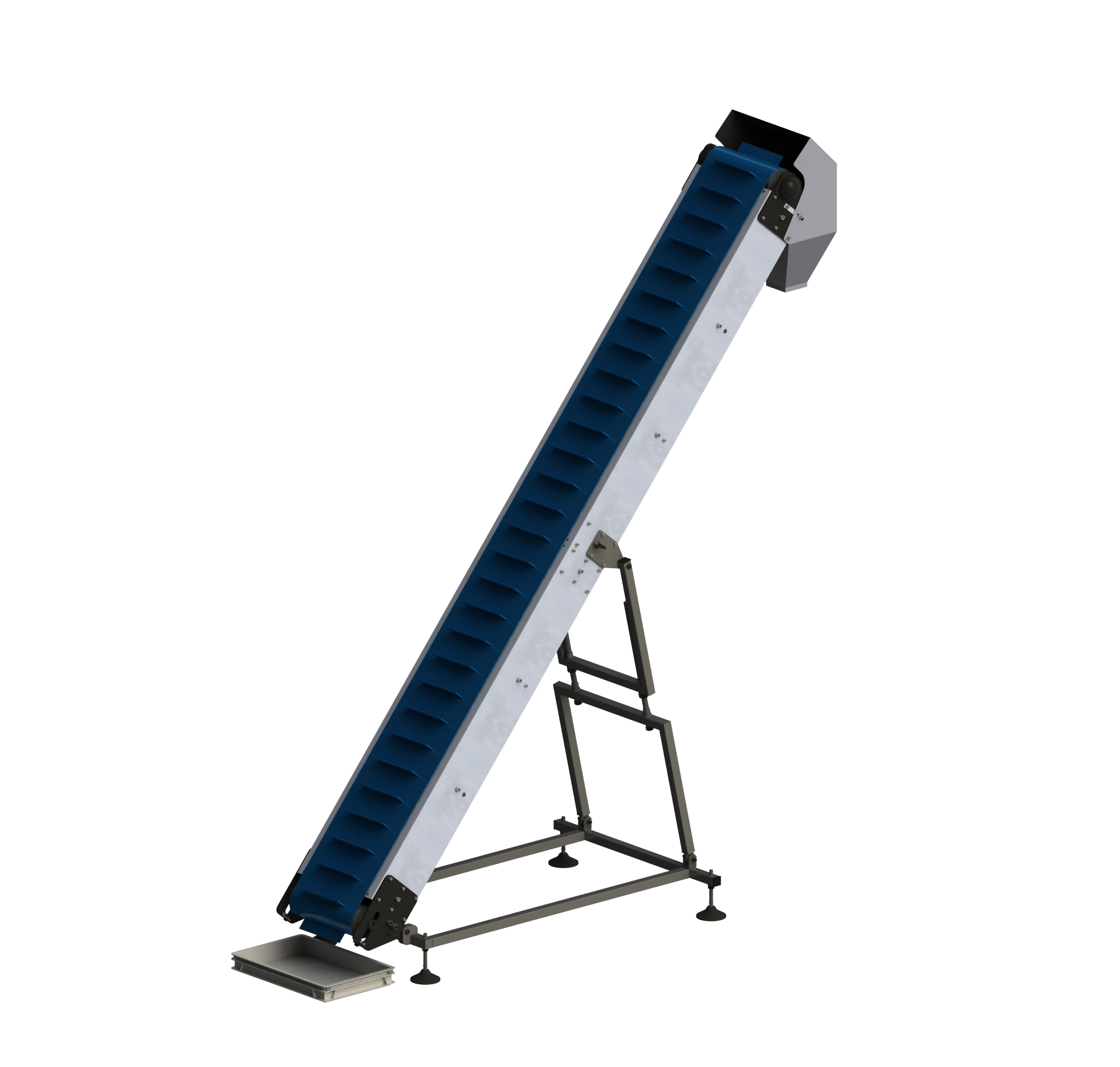 Элеватор ленточный крутонаклонный Эл-90Н