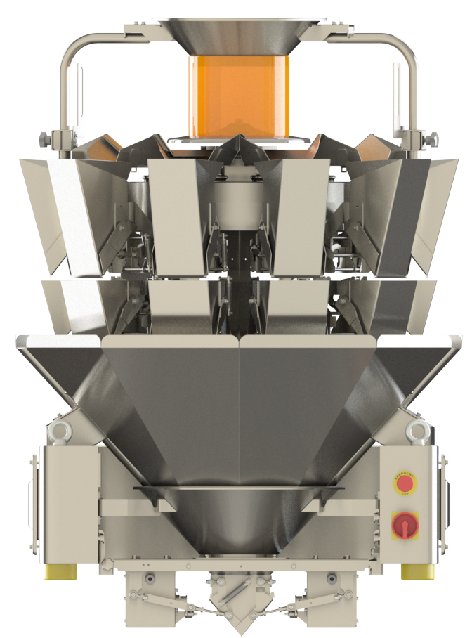 Весовой комбинационный дозатор (мультиголовка) TY-M10