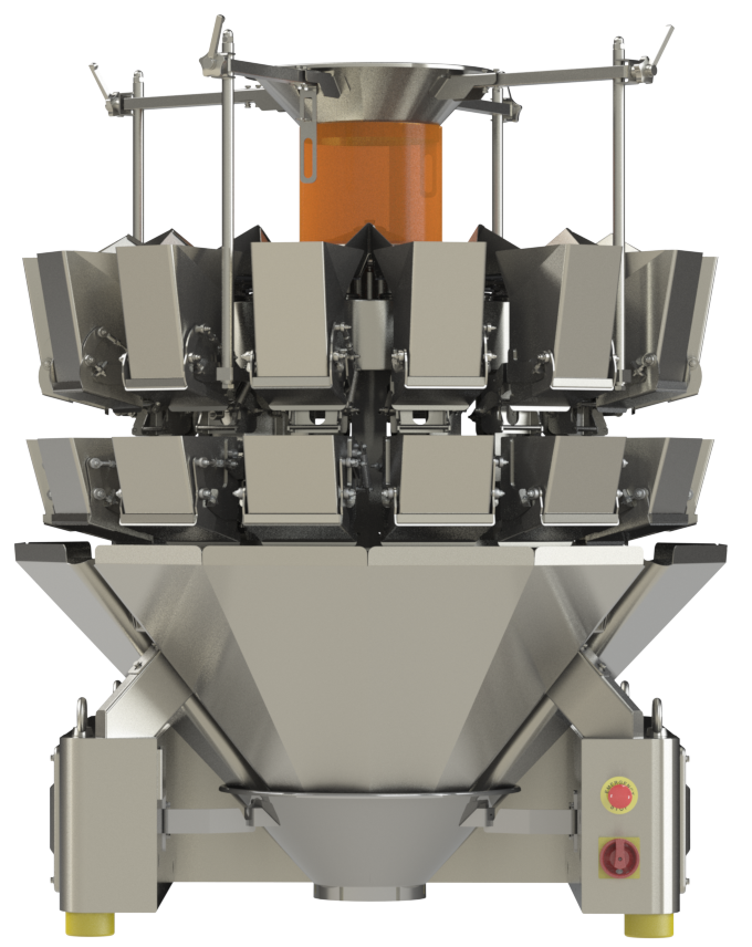 Весовой комбинационный дозатор (мультиголовка) TY-M14