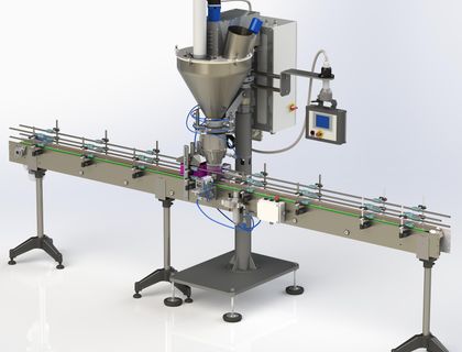 Линия для упаковки продуктов в готовую тару